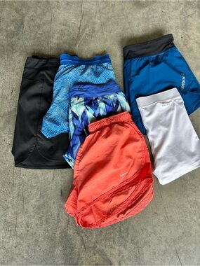 Lot of 6 Women’s Athletic Shorts